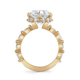 MICHAEL M Engagement Rings 18K Yellow Gold Icons R845-8