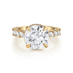 MICHAEL M Engagement Rings 18K Yellow Gold Icons R906-5 R906-5