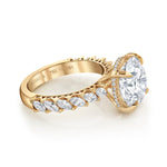 MICHAEL M Engagement Rings 18K Yellow Gold Icons R906-5 R906-5