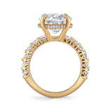MICHAEL M Engagement Rings 18K Yellow Gold Icons R906-5 R906-5