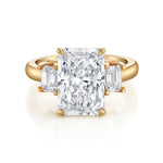 MICHAEL M Engagement Rings 18K Yellow Gold Icons R907-5 R907-5