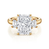 MICHAEL M Engagement Rings 18K Yellow Gold Icons R907-5 R907-5