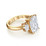 MICHAEL M Engagement Rings 18K Yellow Gold Icons R907-5 R907-5
