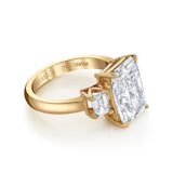 MICHAEL M Engagement Rings 18K Yellow Gold Icons R907-5 R907-5