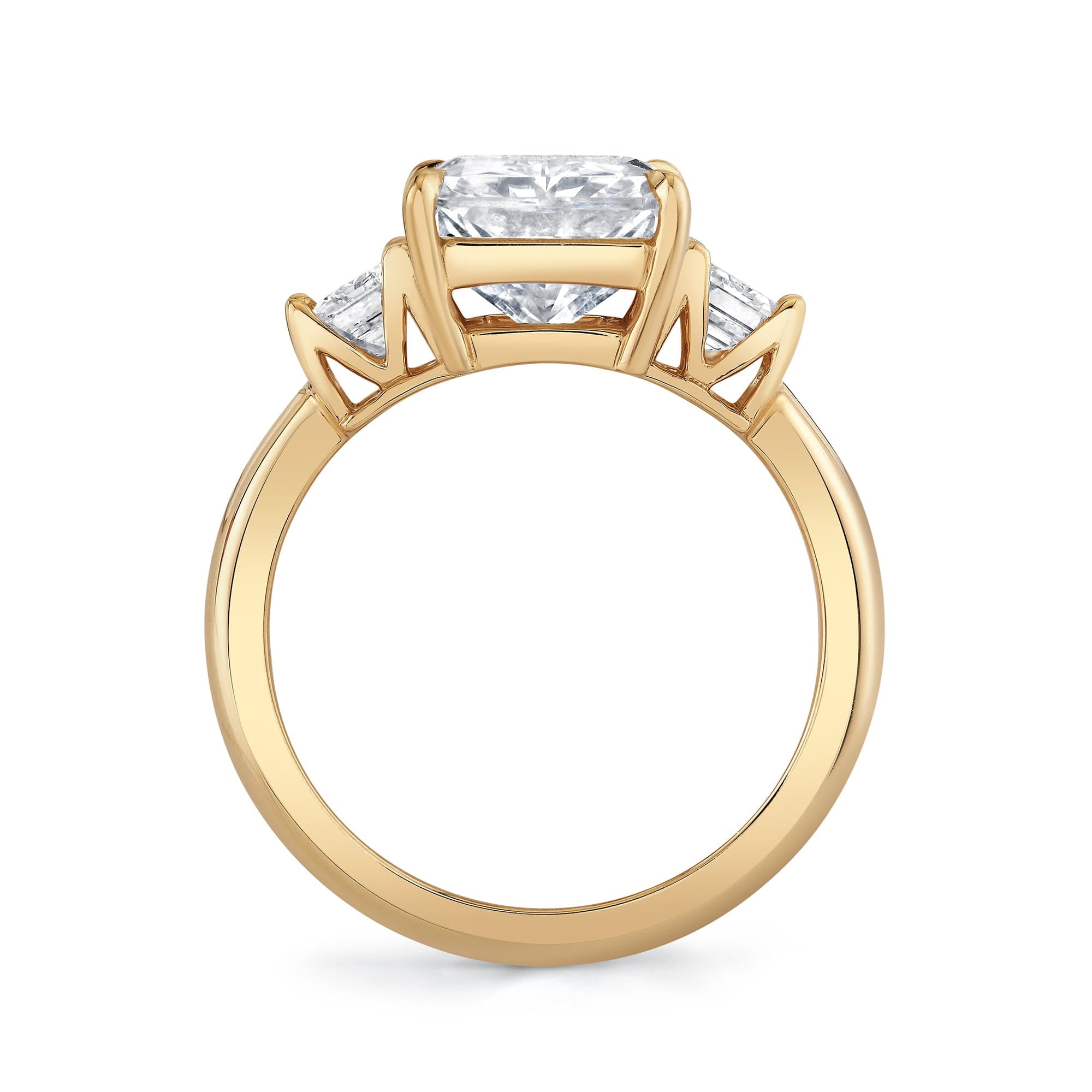 MICHAEL M Engagement Rings 18K Yellow Gold Icons R907-5 R907-5