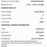 MICHAEL M Engagement Rings 18K Yellow Gold Meksian Round Hidden Halo ICR906-5RD