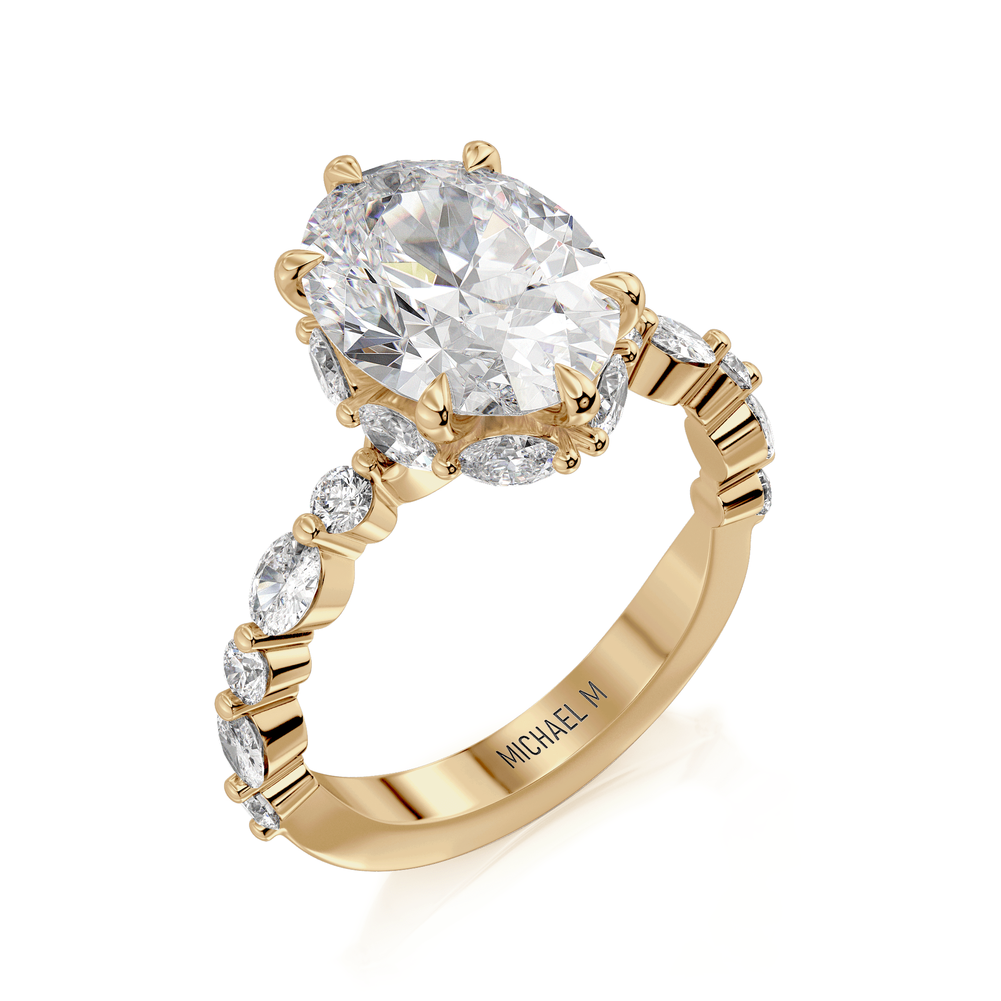 Monarch R837-3 Oval | MICHAEL M