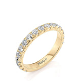 MICHAEL M Engagement Rings 18K Yellow Gold Wedding Band R731B