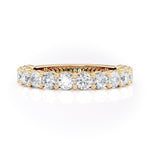 MICHAEL M Engagement Rings 18K Yellow Gold Wedding Band R736B