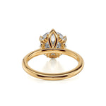 MICHAEL M Engagement Rings Bouquet R850 Round
