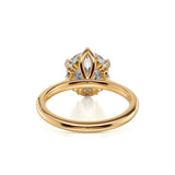 MICHAEL M Engagement Rings Bouquet R850 Round