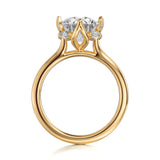 MICHAEL M Engagement Rings Bouquet R850 Round