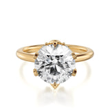 MICHAEL M Engagement Rings Bouquet R850 Round