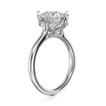 MICHAEL M Engagement Rings Bouquet R850 Round