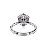 MICHAEL M Engagement Rings Bouquet R850 Round
