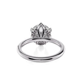 MICHAEL M Engagement Rings Bouquet R850 Round