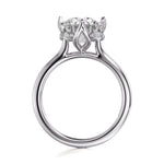 MICHAEL M Engagement Rings Bouquet R850 Round