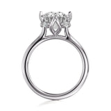 MICHAEL M Engagement Rings Bouquet R850 Round