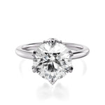 MICHAEL M Engagement Rings Bouquet R850 Round