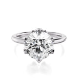 MICHAEL M Engagement Rings Bouquet R850 Round