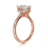 MICHAEL M Engagement Rings Bouquet R850 Round