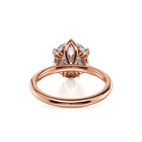 MICHAEL M Engagement Rings Bouquet R850 Round
