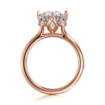 MICHAEL M Engagement Rings Bouquet R850 Round