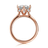 MICHAEL M Engagement Rings Bouquet R850 Round