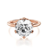 MICHAEL M Engagement Rings Bouquet R850 Round