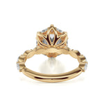 MICHAEL M Engagement Rings Bouquet R856 Round