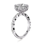 MICHAEL M Engagement Rings Bouquet R856 Round