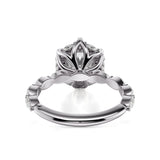 MICHAEL M Engagement Rings Bouquet R856 Round