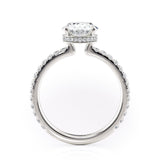 MICHAEL M Engagement Rings Crown R715-2 Oval