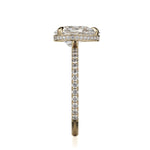 MICHAEL M Engagement Rings Crown R715-2PR