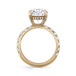 MICHAEL M Engagement Rings Crown R731-3 Round