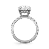 MICHAEL M Engagement Rings Crown R731-3 Round