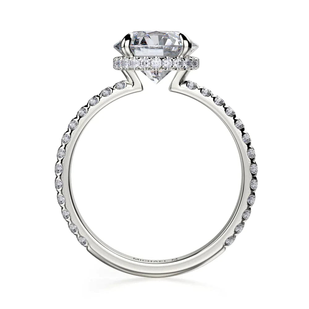 MICHAEL M Engagement Rings Crown R742-1.5