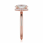 MICHAEL M Engagement Rings Crown R750-3 Oval
