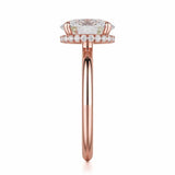 MICHAEL M Engagement Rings Crown R750-3 Oval