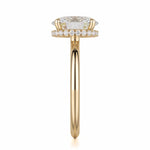 MICHAEL M Engagement Rings Crown R750-3 Oval