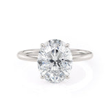 MICHAEL M Engagement Rings Crown R750-3 Oval