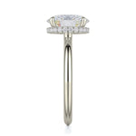 MICHAEL M Engagement Rings Crown R750-3 Oval