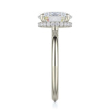 MICHAEL M Engagement Rings Crown R750-3 Oval