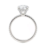 MICHAEL M Engagement Rings Crown R753-2 Round