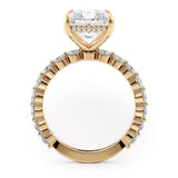 MICHAEL M Engagement Rings Crown R782-3 Radiant