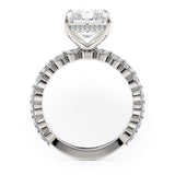 MICHAEL M Engagement Rings Crown R782-3 Radiant