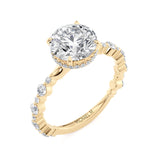 MICHAEL M Engagement Rings Crown R803-2