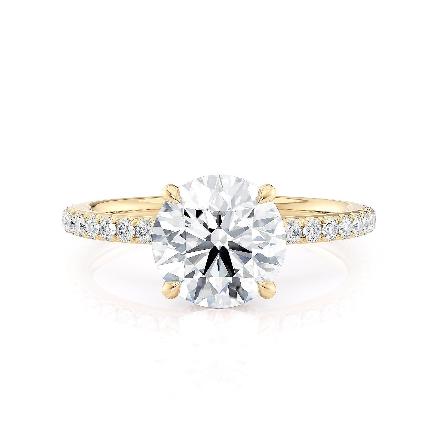 MICHAEL M Engagement Rings Crown R804-2