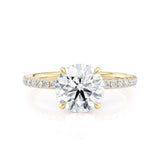 MICHAEL M Engagement Rings Crown R804-2