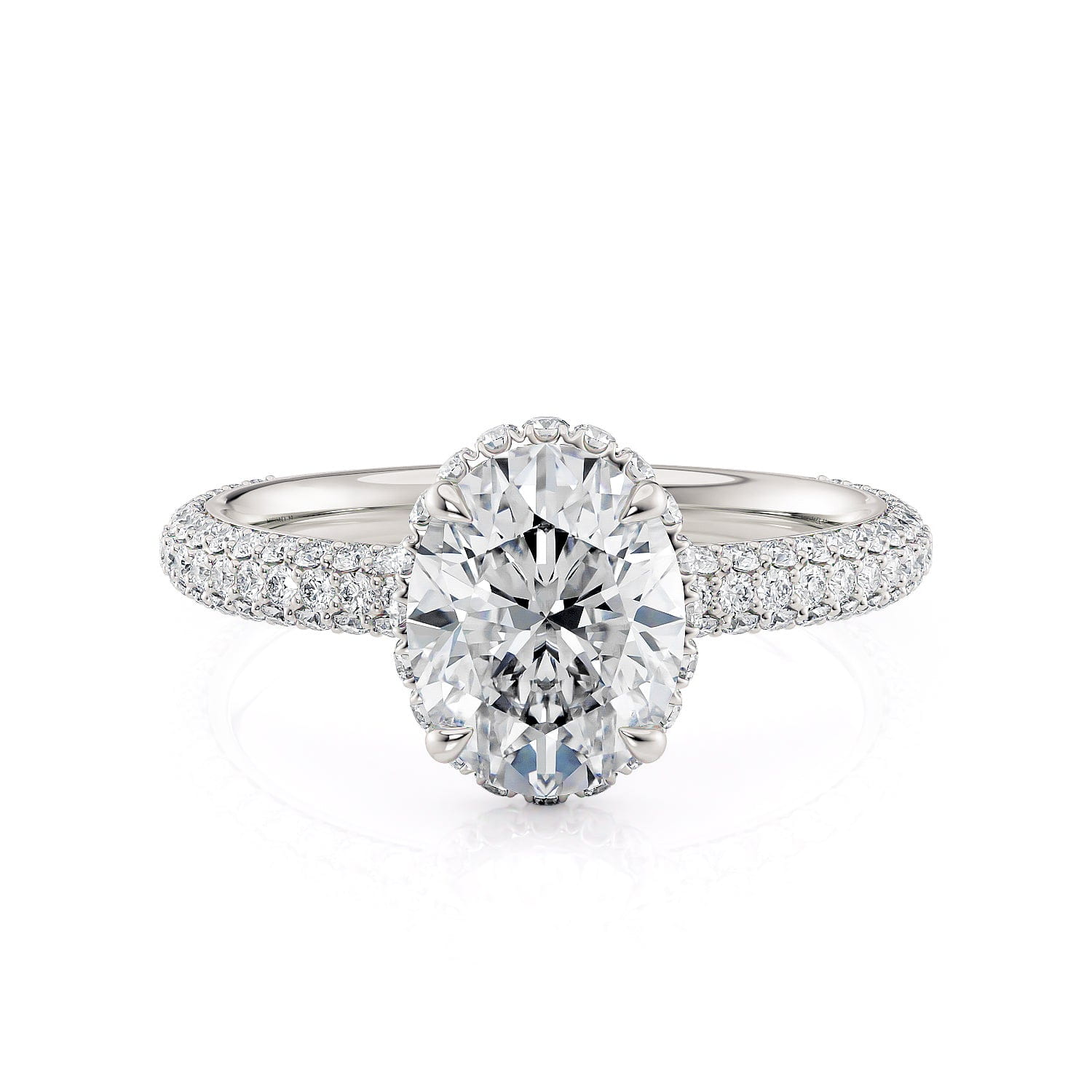 MICHAEL M Engagement Rings Crown R808-2.5